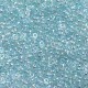 Miyuki seed beads 11/0 - Glacier blue lined crystal ab 11-269